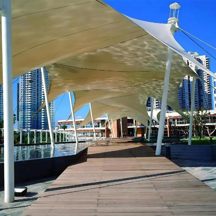 泸州膜结构景观棚