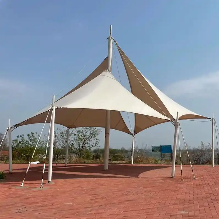 泸州膜结构景观棚