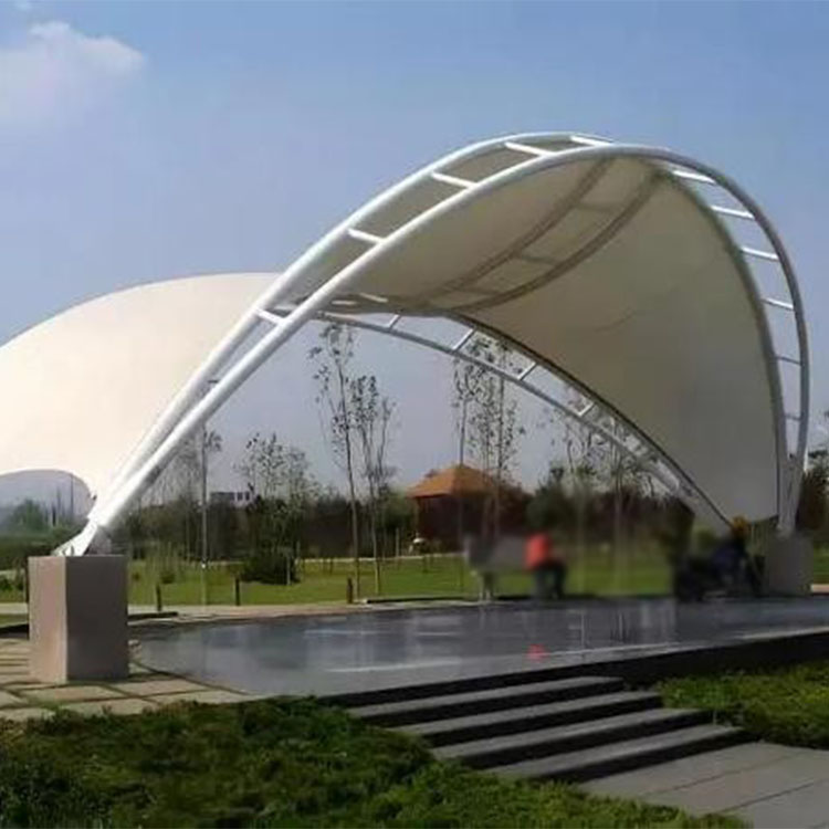 泸州膜结构景观棚
