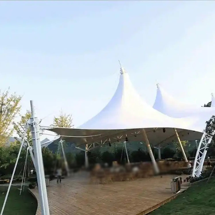 泸州膜结构景观棚