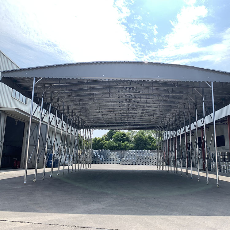 泸州电动/移动推拉棚