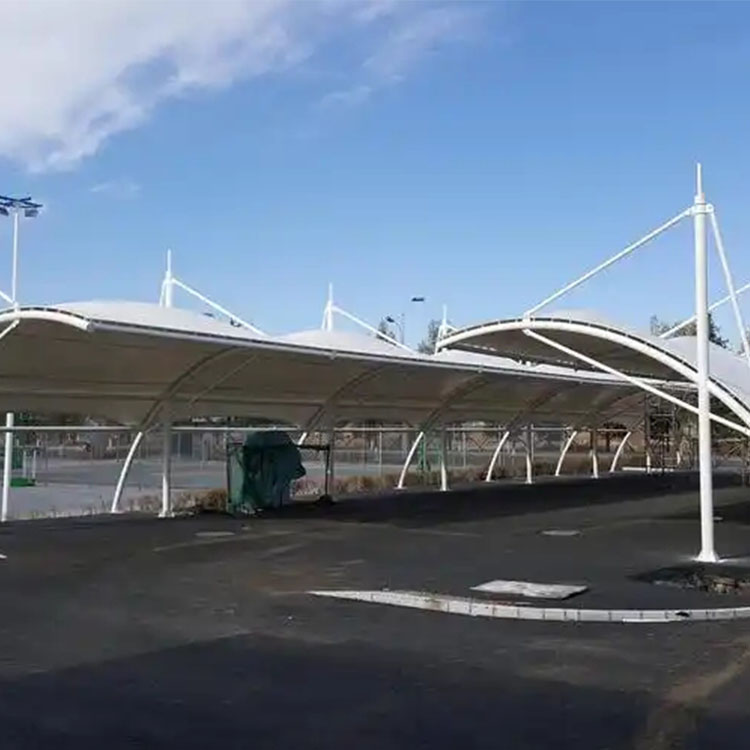 泸州膜结构电动车棚