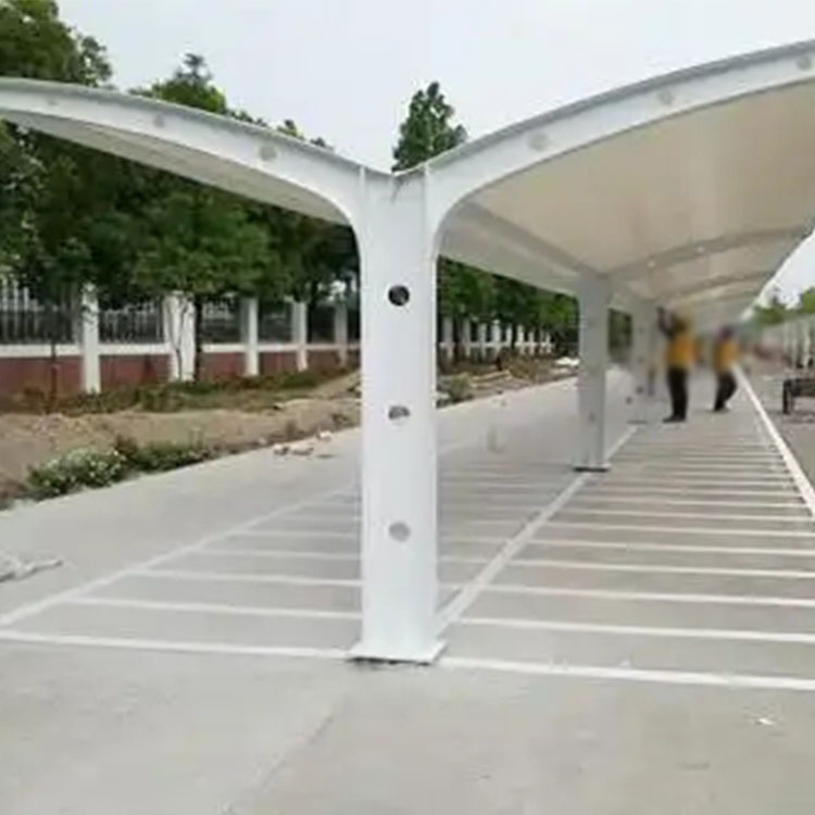 泸州膜结构电动车棚