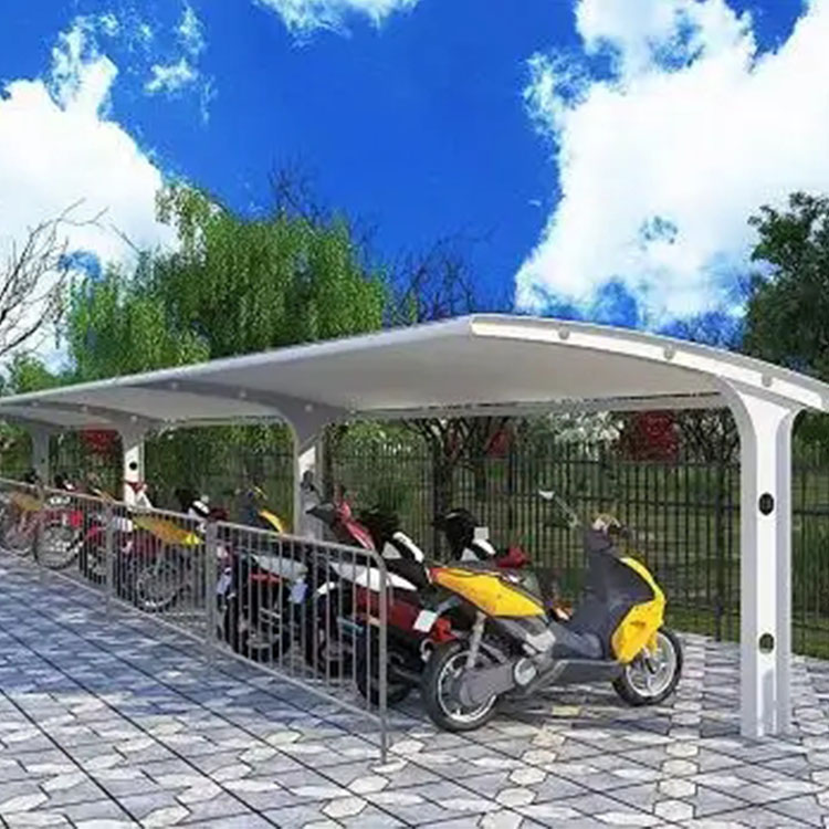 泸州膜结构电动车棚