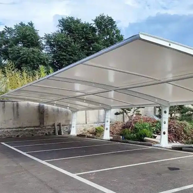 泸州膜结构汽车棚