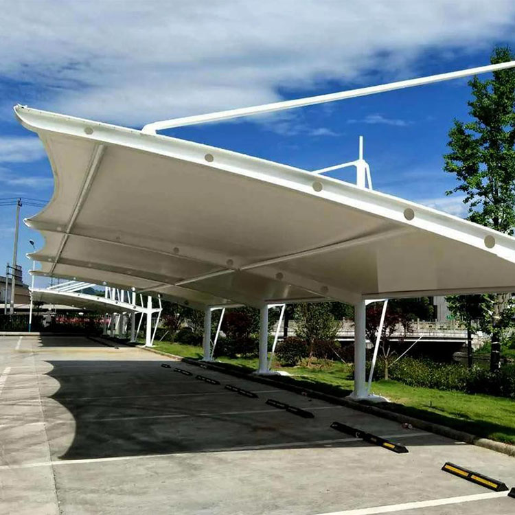 泸州膜结构汽车棚