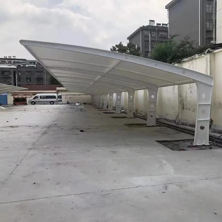 泸州膜结构汽车棚