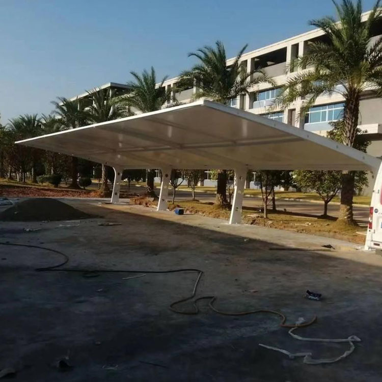 泸州膜结构汽车棚