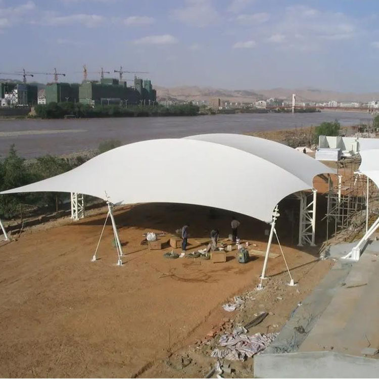 泸州膜结构汽车棚